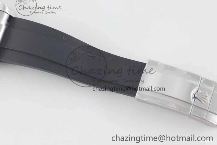 1218 Breathable Daytona 116519 SS TWF 1:1 Best Edition 904L Steel Black Diamonds Dial on Oysterflex Strap A 2413